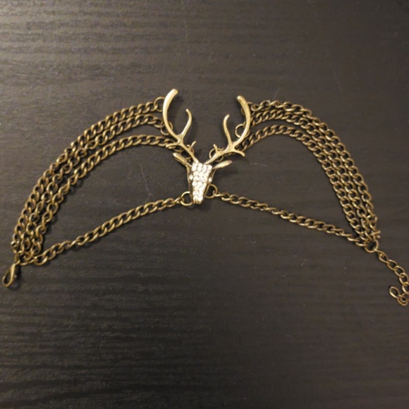 Dear Antlers Bracelet - Picture 2 of 3